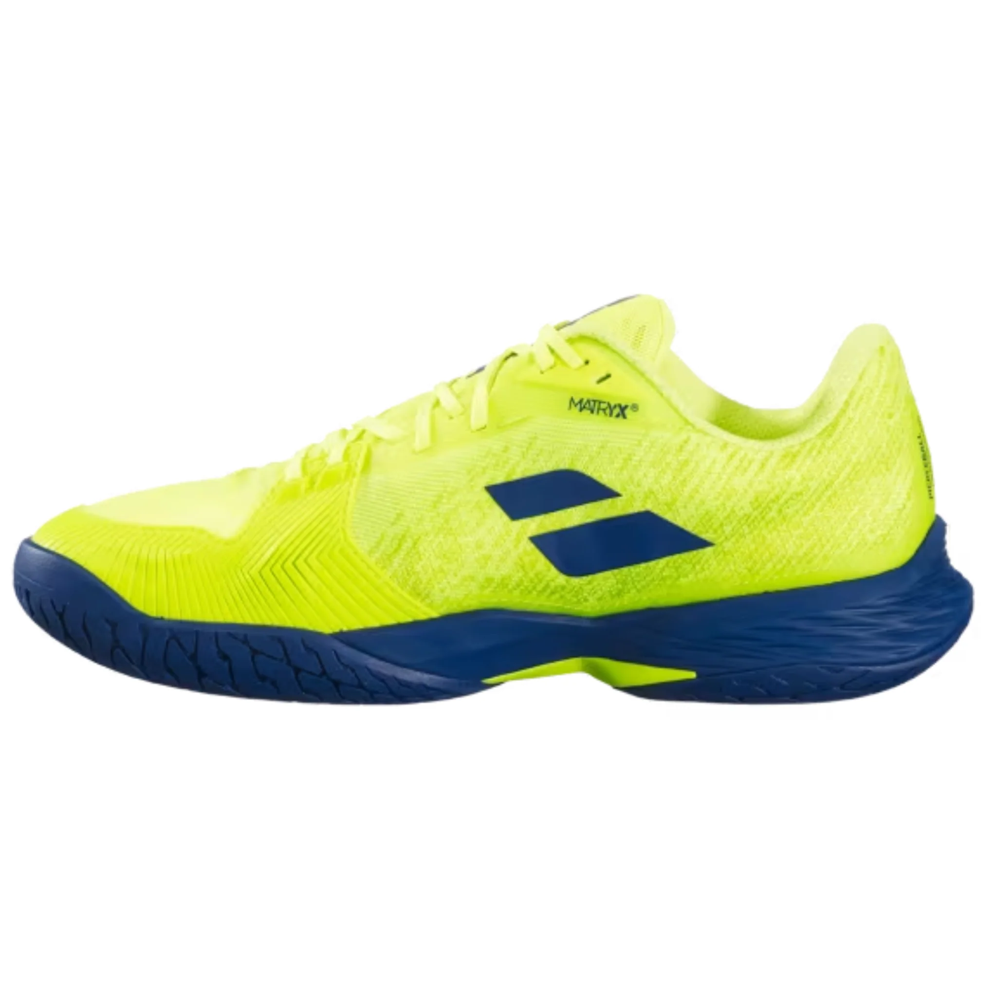 Babolat Jet Mach Men's Pickleball Shoes [Yellow/Blue]