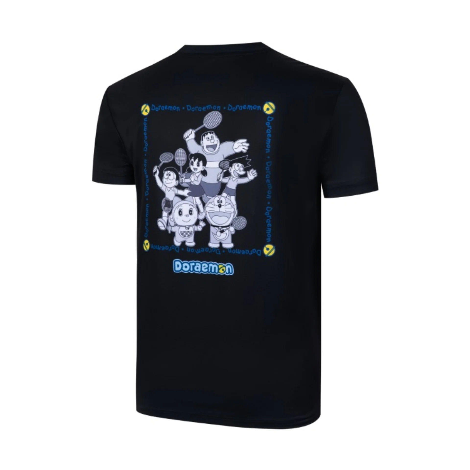 Victor X Doraemon T-504DRM Unisex T-Shirt - Image 3