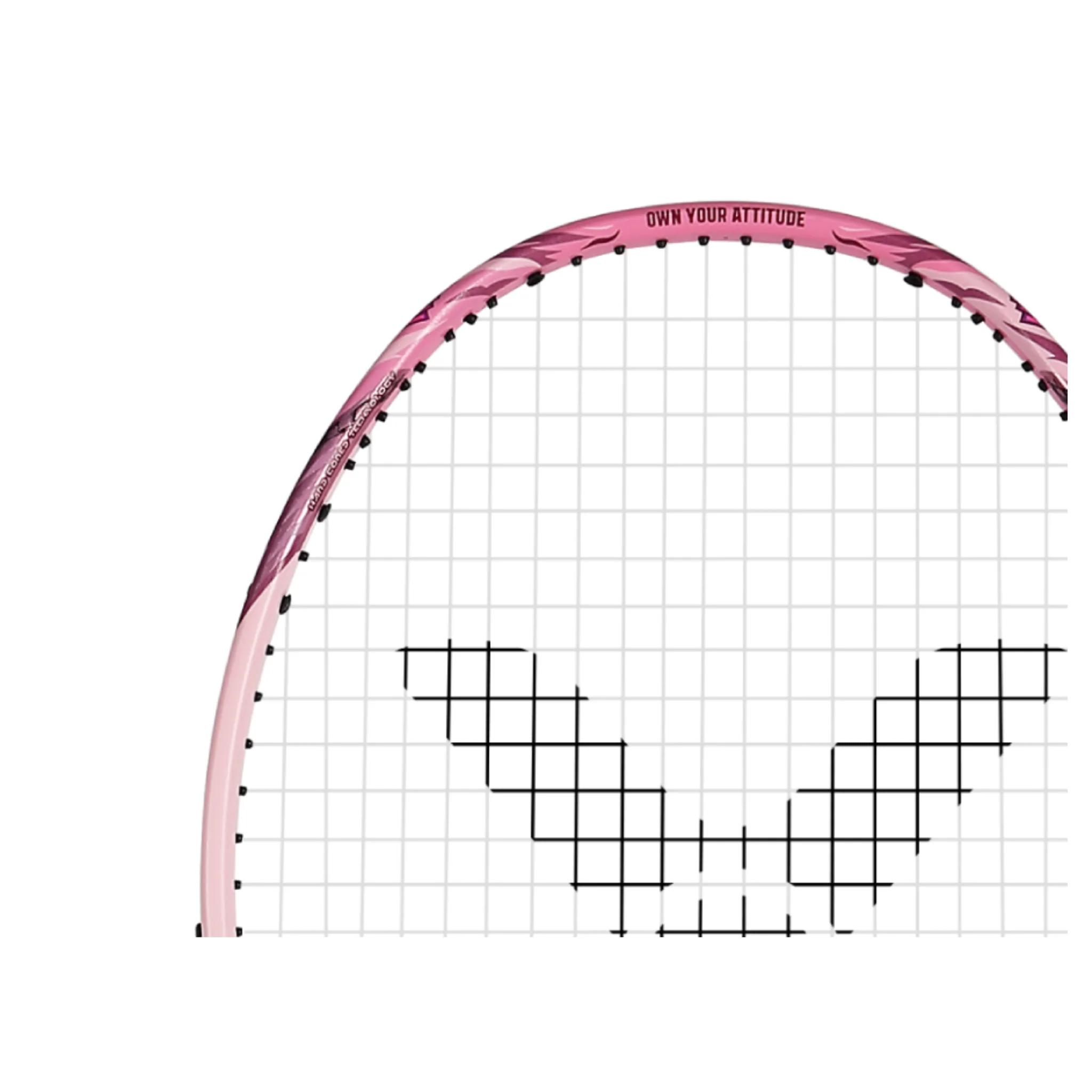 Victor Thruster RYUGA Metallic CPS Capsule Collection Unstrung badminton Racket [Flamingo] - Image 2