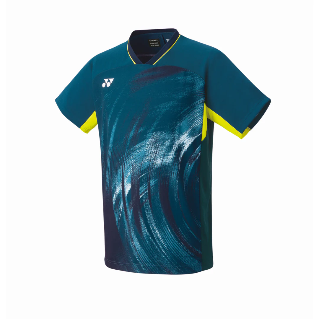 Yonex 10568 Men's Crew Neck Shirt - Image 2