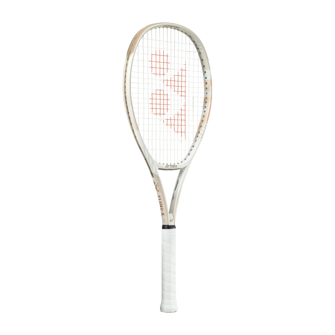 Yonex VCore 100L (7th generation) 280G Unstrung Tennis Racket [Sand Beige]