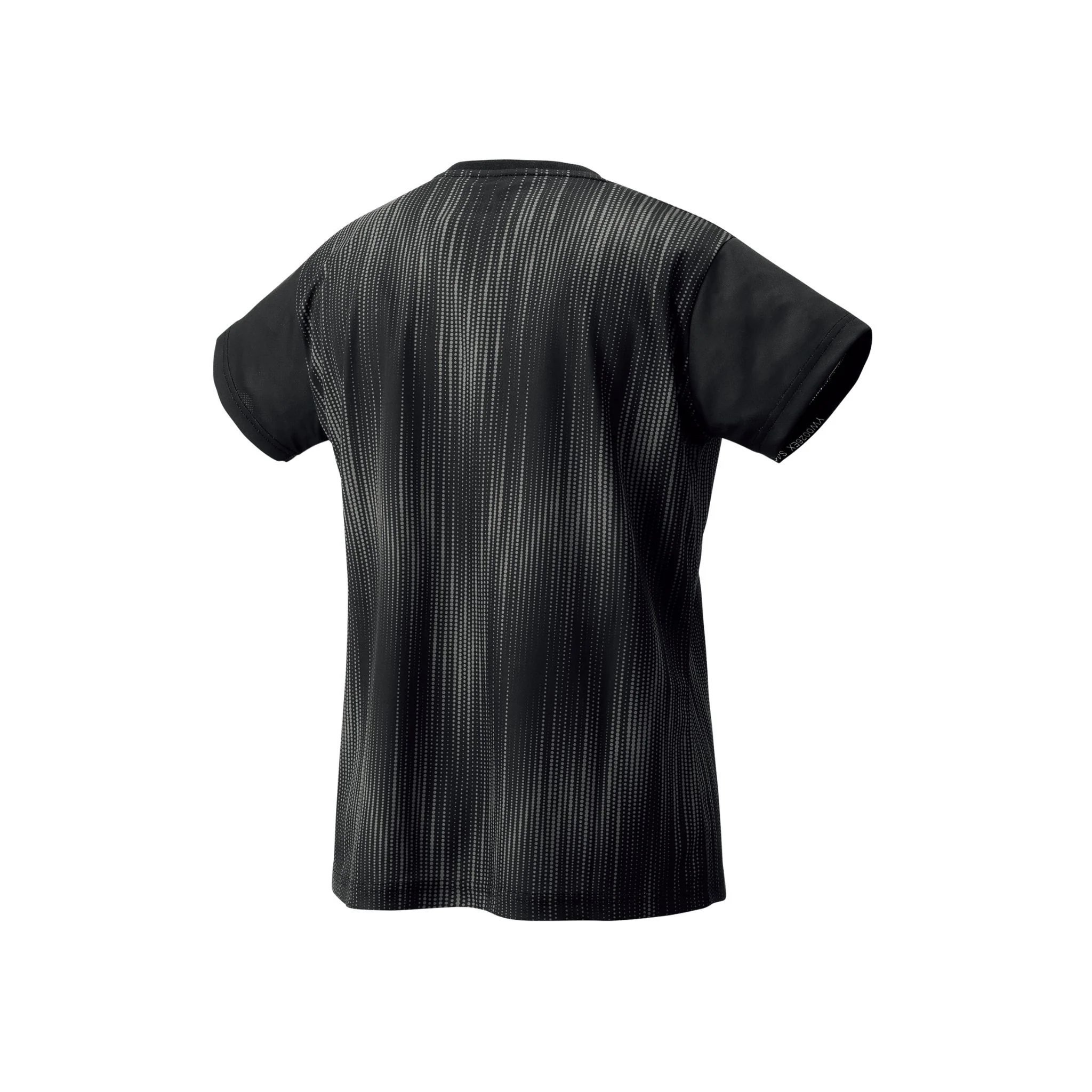 Yonex YW0026 Women's Crew Neck Team shirt [Black] - Image 2